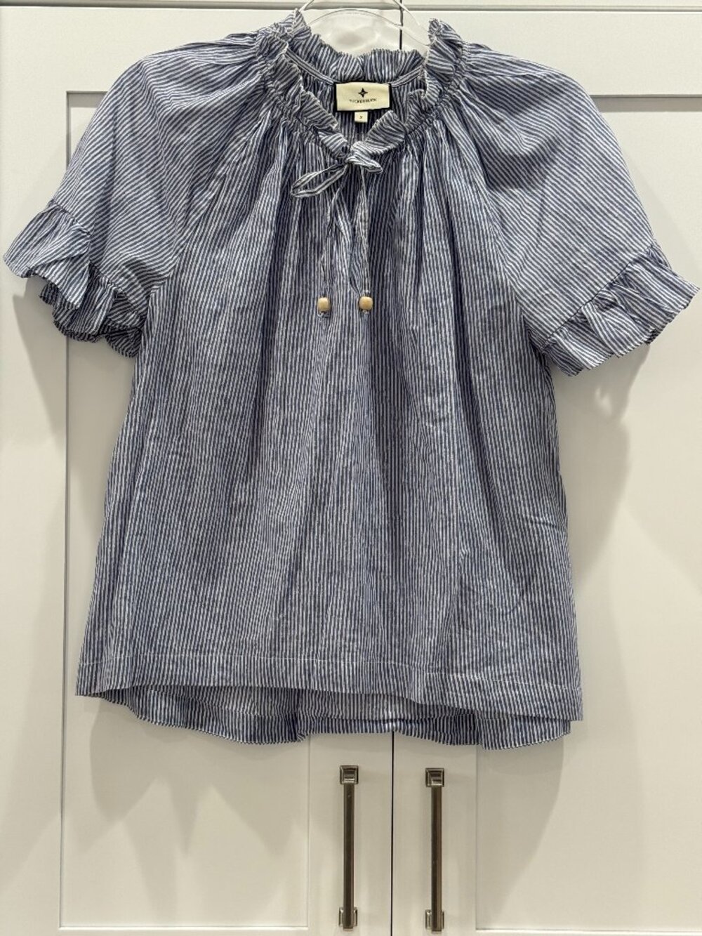 Tuckernuck Stripe Top – Size Small